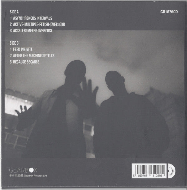 Binker And Moses : Feeding The Machine (CD, Album)