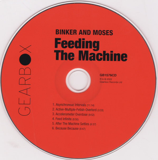 Binker And Moses : Feeding The Machine (CD, Album)