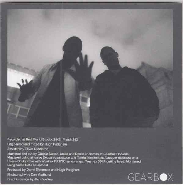 Binker And Moses : Feeding The Machine (CD, Album)