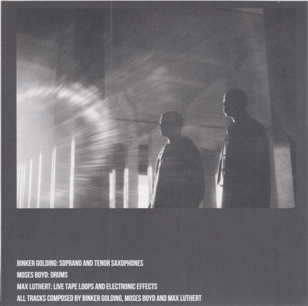 Binker And Moses : Feeding The Machine (CD, Album)