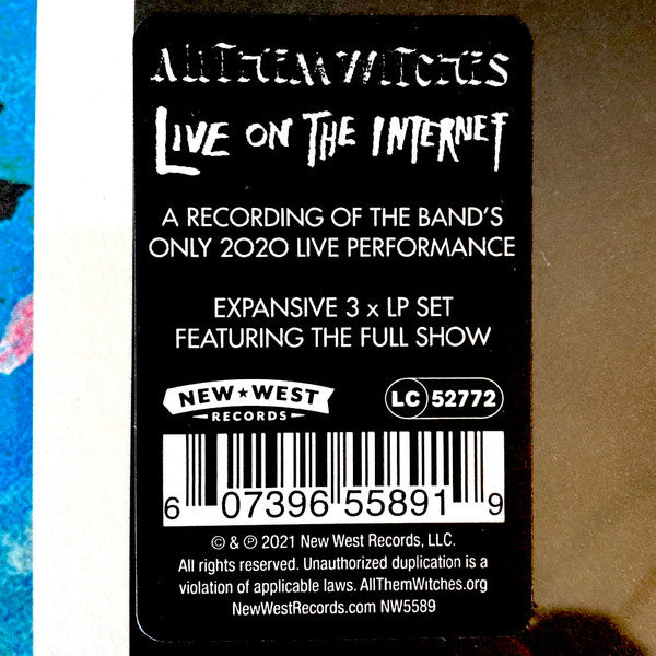 All Them Witches : Live On The Internet (3xLP, Album)