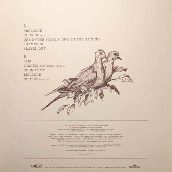 Sturgill Simpson : The Ballad of Dood & Juanita (LP, Album)
