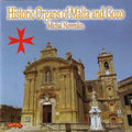 Michal Novenko : Historic Organs of Malta and Gozo (CD, Album)