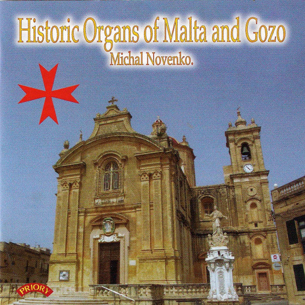 Michal Novenko : Historic Organs of Malta and Gozo (CD, Album)