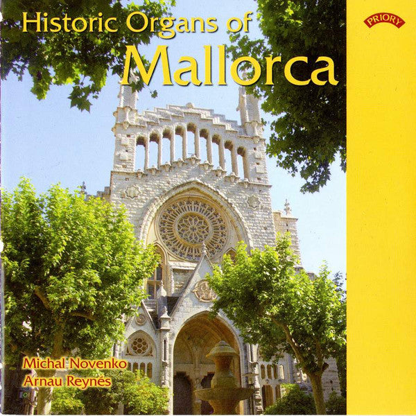 Michal Novenko, Arnau Reynés I Florit : Historic Organs of Mallorca (CD, Album)