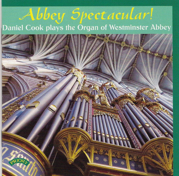 Daniel Cook (2) : Abbey Spectacular! (CD, Album)