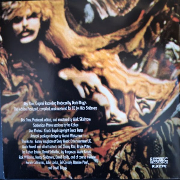 Spirit (8) : Twelve Dreams Of Dr. Sardonicus - Deluxe Edition  (2xCD, Album, Dlx, RE, RM)