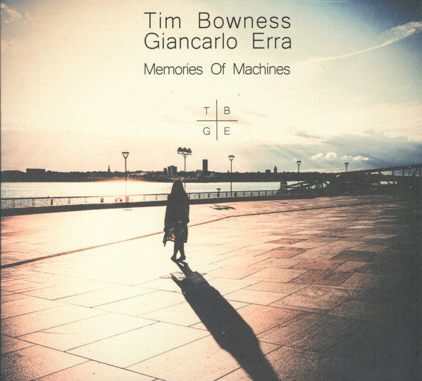 Tim Bowness, Giancarlo Erra : Memories Of Machines (CD, Album, RE + DVD-V, Multichannel + Dig)
