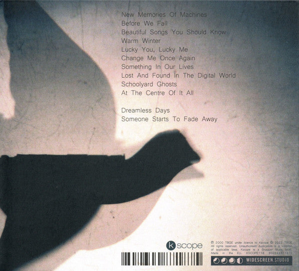 Tim Bowness, Giancarlo Erra : Memories Of Machines (CD, Album, RE + DVD-V, Multichannel + Dig)