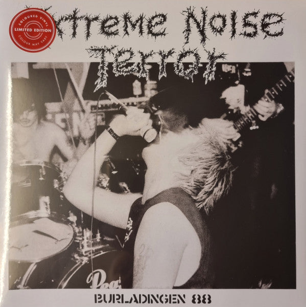 Extreme Noise Terror : Burladingen 88 (LP, Ltd, Red)