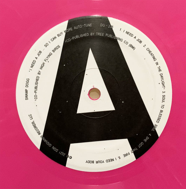 Swamp Dogg : I Need A Job ... So I Can Buy More Auto-Tune (LP, Ltd, Pin)