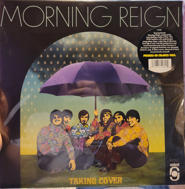 Morning Reign : Taking Cover (LP, Comp, Mono, Ltd)
