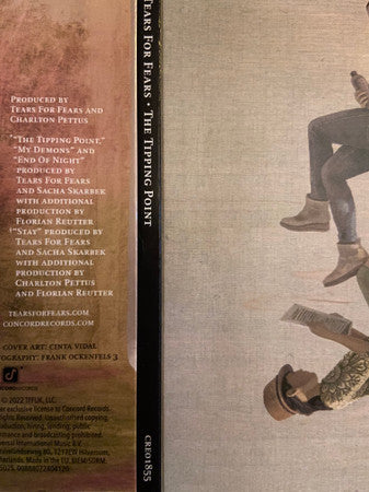 Tears For Fears : The Tipping Point (CD, Album)