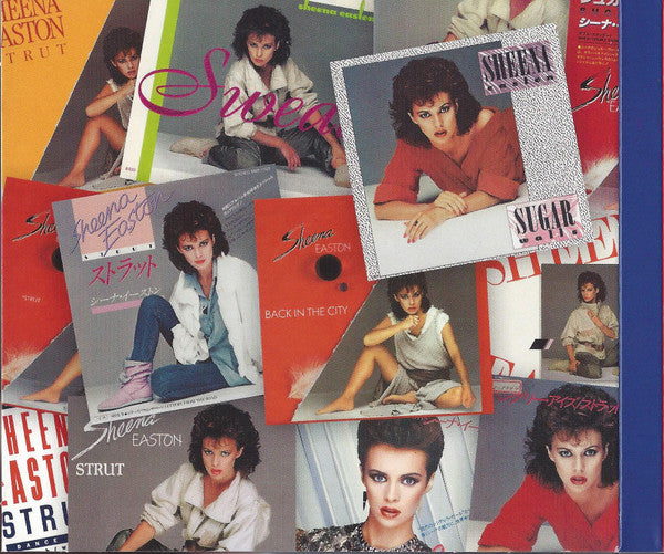 Sheena Easton : A Private Heaven (CD, Album, RE, RM + CD, RM + Dlx)
