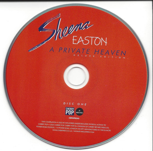 Sheena Easton : A Private Heaven (CD, Album, RE, RM + CD, RM + Dlx)