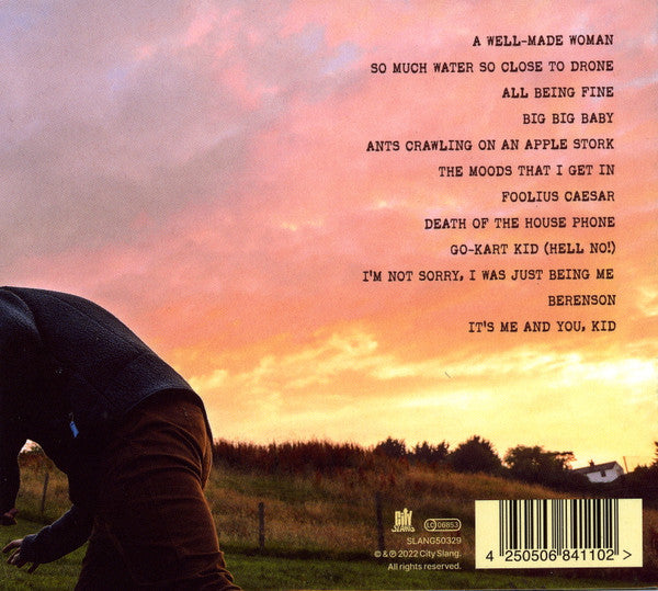 King Hannah : I'm Not Sorry, I Was Just Being Me (CD, Album)