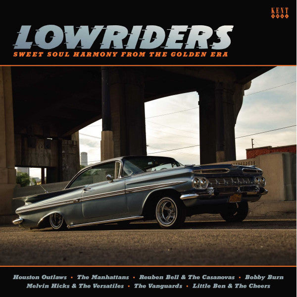Various : Lowriders (Sweet Soul Harmony From The Golden Era) (LP, Comp, Mono)