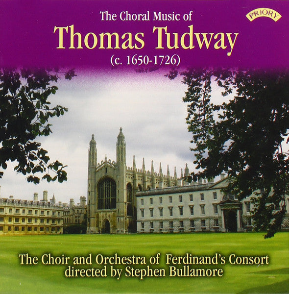 Thomas Tudway : The Choral Music of Thomas Tudway (CD, Album)