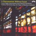Anthony Hammond : A Phenomenon Without Equal (CD, Album)
