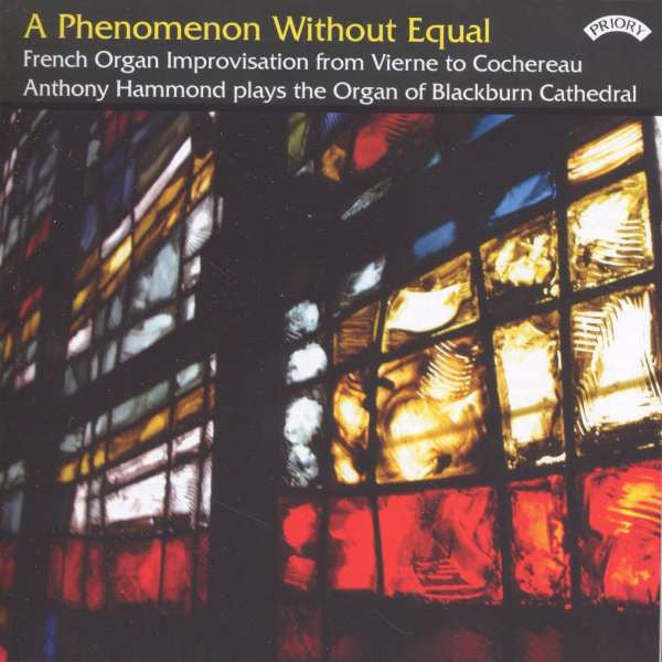 Anthony Hammond : A Phenomenon Without Equal (CD, Album)