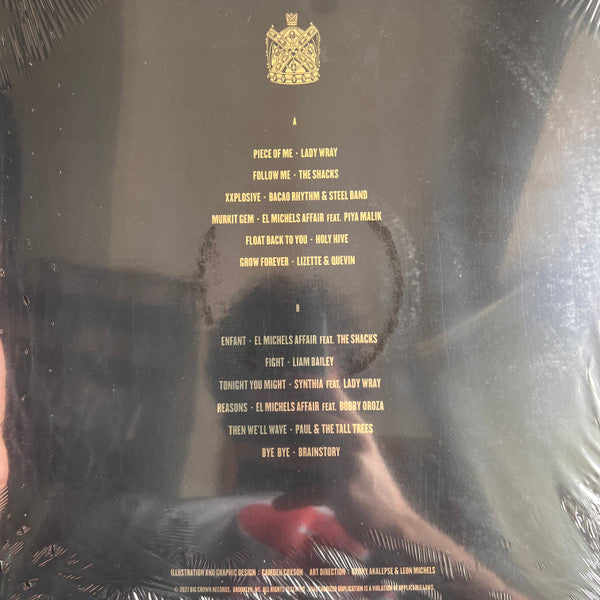 Various : Crown Jewels Vol. 2 (LP, Comp, Ltd, Gol)