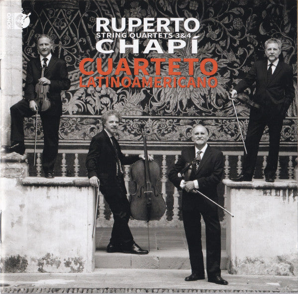 Ruperto Chapí, Cuarteto Latinoamericano : String Quartets 3&4 (CD)