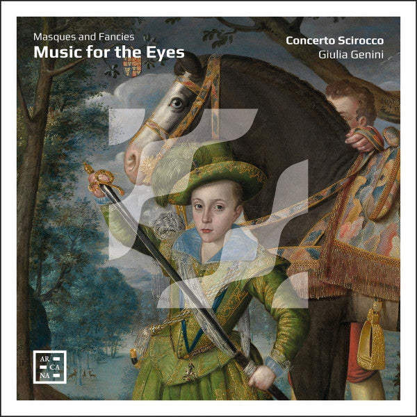 Concerto Scirocco, Giulia Genini : Music For The Eyes - Masques And Fancies (CD, Album)