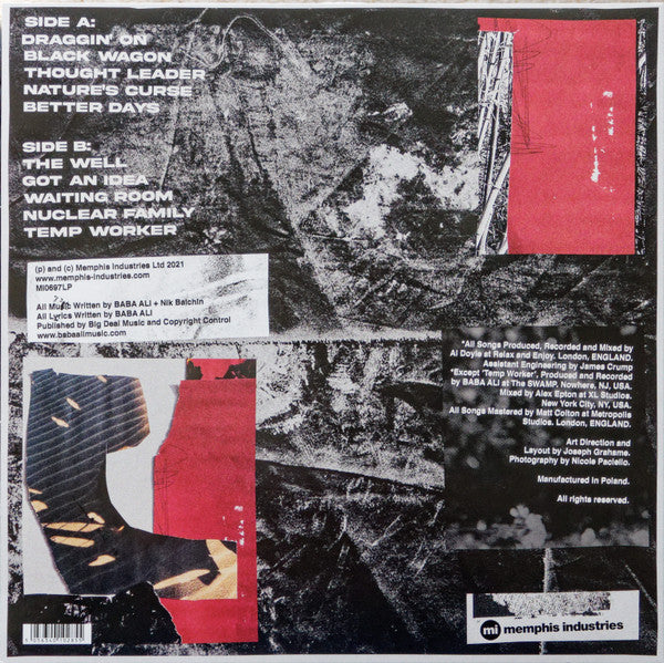 Baba Ali : Memory Device (LP, Album, Ltd, Tur)