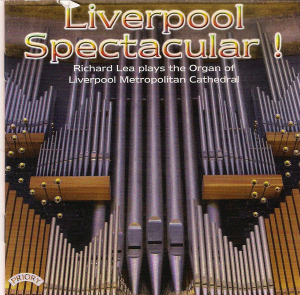 Richard Lea : Liverpool Spectacular! (CD, Album)