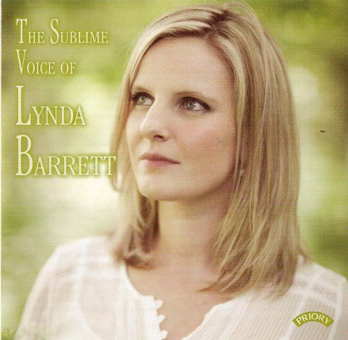 Lynda Barrett : The Sublime Voice of Lynda Barrett   (CD, Album)