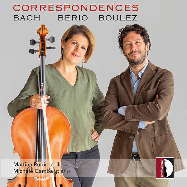 Johann Sebastian Bach, Luciano Berio, Pierre Boulez - Martina Rudic, Michele Gamba (2) : Correspondences (CD, Album)