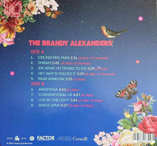 The Brandy Alexanders : The Brandy Alexanders (LP, Album)