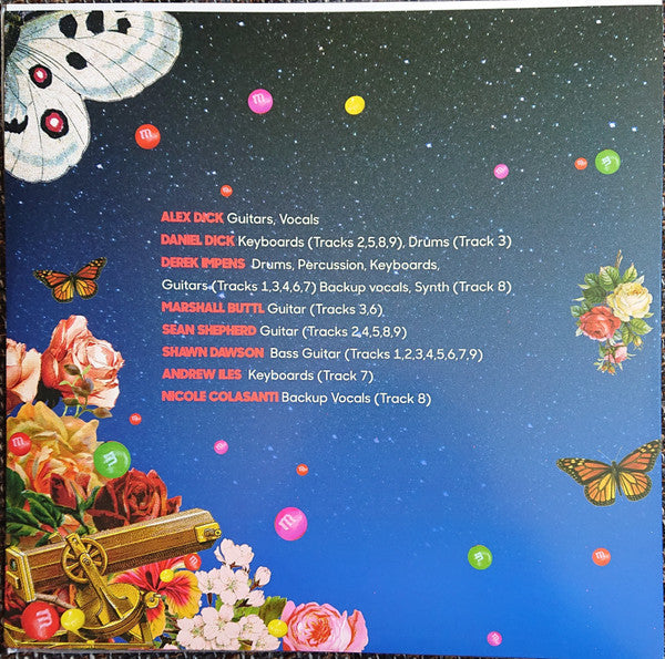 The Brandy Alexanders : The Brandy Alexanders (LP, Album)