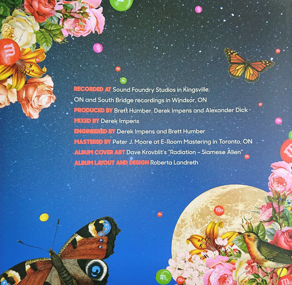 The Brandy Alexanders : The Brandy Alexanders (LP, Album)