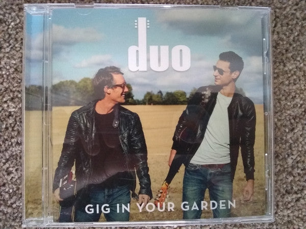 duo (29) : Gig In Your Garden (CD, Album)
