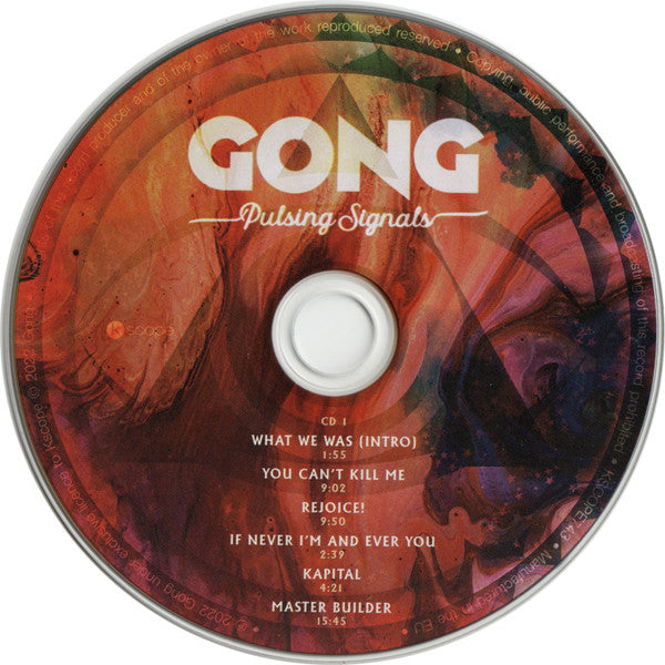 Gong : Pulsing Signals  (2xCD, Album)