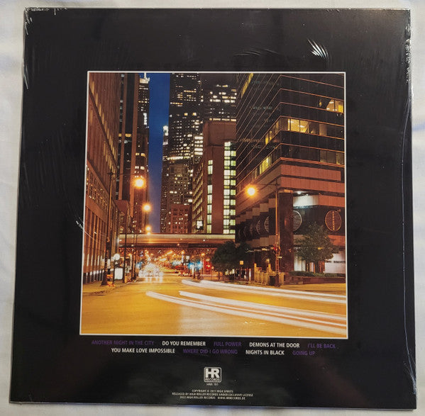 High Spirits (4) : Another Night (LP, Album, Ltd, RP, Cle)