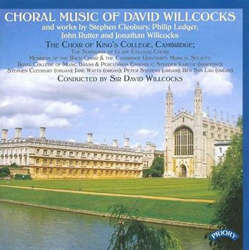 The King's College Choir Of Cambridge Conducted By  David Willcocks : Choral Music of David Willcocks (CD, Album)