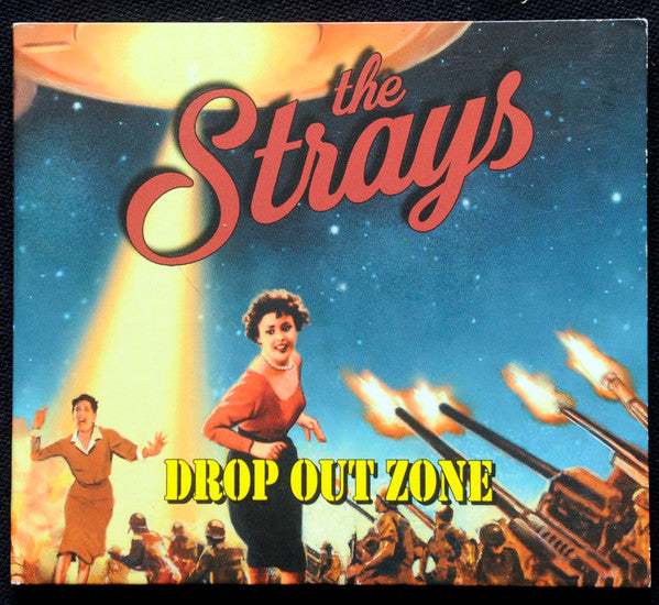 The Strays (5) : Drop Out Zone (CD, Album)
