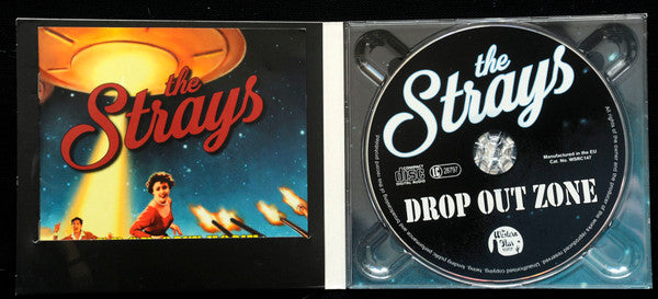 The Strays (5) : Drop Out Zone (CD, Album)