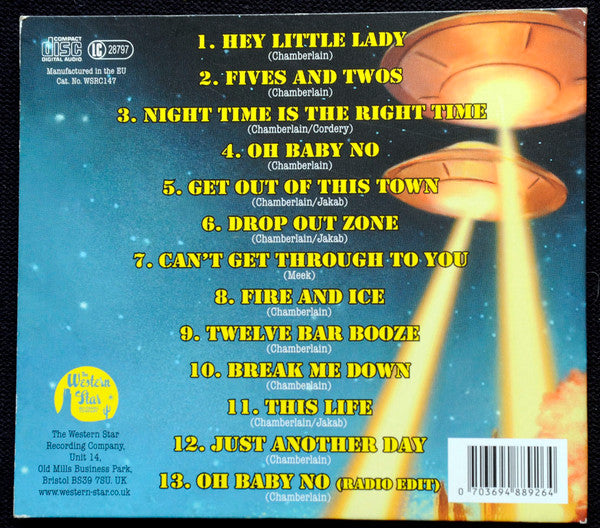 The Strays (5) : Drop Out Zone (CD, Album)