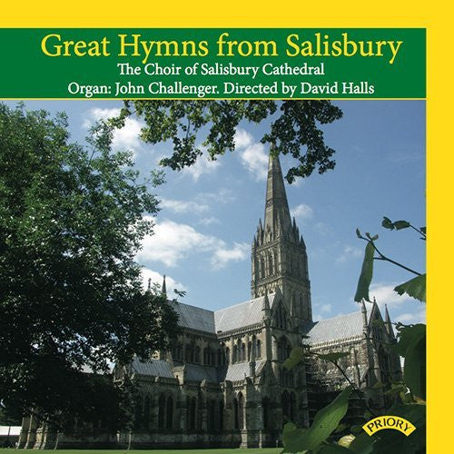The Choir Of Salisbury Cathedral, John Challenger (2), David Halls : Great Hymns From Salisbury (CD, Album)