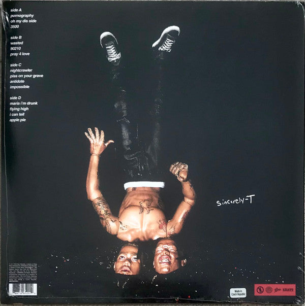 Travis Scott (2) : Rodeo (2xLP, Album, RE)