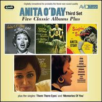 Anita O'Day : Five Classic Albums Plus (2xCD, Comp)