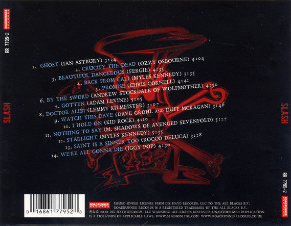 Slash (3) : Slash (CD, Album, M/Print)