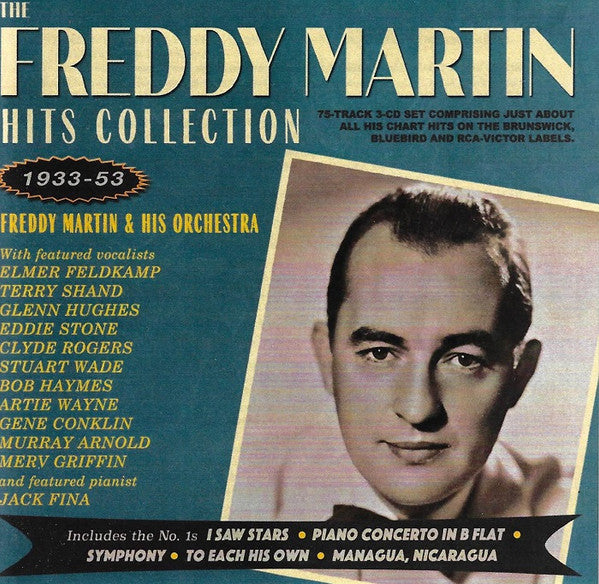 Freddy Martin And His Orchestra : The Hits Collection 1933-53 (3xCDr, Comp)
