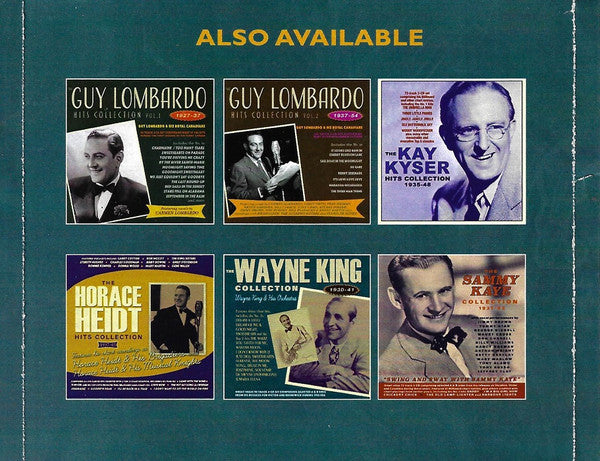 Freddy Martin And His Orchestra : The Hits Collection 1933-53 (3xCDr, Comp)