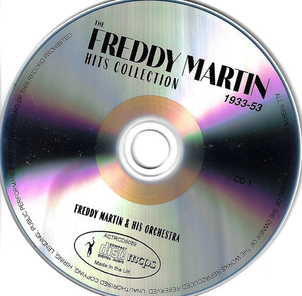 Freddy Martin And His Orchestra : The Hits Collection 1933-53 (3xCDr, Comp)