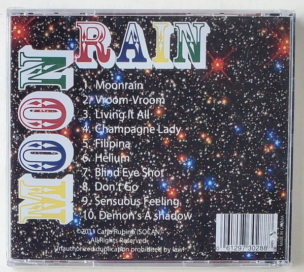 Instanika : Moon Rain (CD, Album)