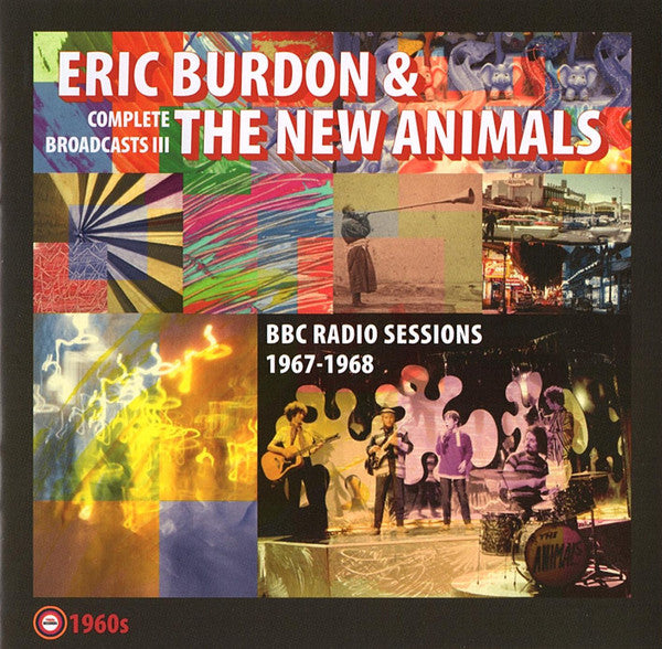 Eric Burdon & The Animals : Complete Broadcasts III - BBC Radio Sessions 1967-1968 (CD, Album, Mono)